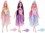 Mattel Кукла Barbie "Принцесса с длинными волосами"