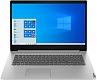 Lenovo IdeaPad 3 17ADA05 (AMD Ryzen 3 3250U 2600MHz/17.3"/1600x900/8GB/256GB SSD/AMD Radeon Graphics/DOS (без ОС) 81W20093RK
