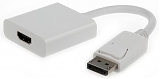 Gembird Переходник DisplayPort - HDMI 20M/19F A-DPM-HDMIF-002-W белый