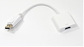 VCOM Переходник DisplayPort M to HDMI(F) 0.1m CG553 белый