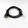 VCOM Кабель-переходник сигнальный HDMI-VGA 1.8m CG596-1.8M