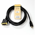 TVCOM Кабель сигнальный DVI-D-HDMI 2м LCG135E-2M