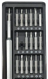 New Style Отвертка с насадками Interchangeable Precise Manual Tool Set (24 in 1)