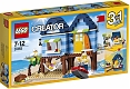 Lego Конструктор Creator "Отпуск у моря" 275 деталей