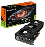 GigaByte GeForce RTX 4070 WINDFORCE OC 12G 2490MHz PCI-E 4.0 12288MB 21000MHz 192bit HDMI 3xDisplayPort HDCP GV-N4070WF3OC-12GD