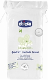 Chicco Ватные диски "Baby Moments", 60 шт.