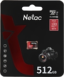 Netac microSDXC 512GB P500 Extreme Pro NT02P500PRO-512G-S