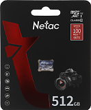 Netac microSDXC 512GB P500 Ultra NT02P500ULT-512G-S