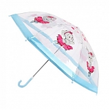 Mary Poppins Детский зонт "Зайка танцует", прозрачный
