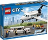Lego Конструктор City "Служба аэропорта для VIP-клиентов" 364 детали
