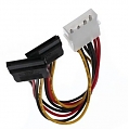 VCOM Переходник питания Molex->2xSata VPW7572