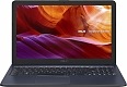 ASUS VivoBook X543BA-DM624 (AMD A4 9125 2300Mhz/15.6"/1920x1080/4Gb/256GB SSD/noDVD/Radeon R3/EndlessOS) 90NB0IY7-M08710