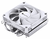 Jonsbo HP-400S White, низкопрофильный, LGA1700/1200/115X/AM5/AM4