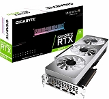 GigaByte GeForce RTX 3070TI VISION OC 8G 1830MHz PCI-E 4.0 8192MB 19000MHz 256 bit 2xHDMI 2xDisplayPort HDCP GV-N307TVISION OC-8GD