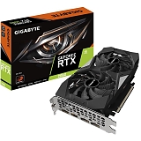 GigaByte GeForce RTX 2060 D6 12G 1650MHz PCI-E 3.0 12288MB 14000MHz 192 bit HDMI DisplayPort 1.4 *3 GV-N2060D6-12GD
