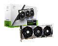 MSI GeForce RTX 4080 SUPER 16G SUPRIM 2610MHz PCI-E 4.0 16384MB 23000MHz 256bit 1xHDMI 3xDisplayPort HDCP 