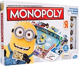 Hasbro Настольная игра "Монополия. Гадкий Я" (Monopoly Junior)
