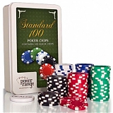 Poker Range Набор фишек для покера Standard 100 (11,5 гр.) PR102