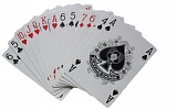 Poker Range Две колоды карт в жестяной коробке PR603