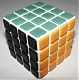 QJ Magic Кубик Рубика Tiled 6.6cm 4x4x4