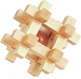 Мир деревянных игрушек Головоломка №5 (Д131)