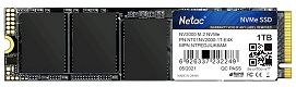 Netac NV2000 1Tb M.2 2280 NVMe PCI-E 3.0 NT01NV2000-1T0-E4X