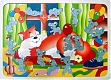 Крона Магнитная мозаика "Мышиная охота"