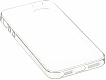 PERO Чехол-накладка для Apple iPhone 5/5s/SE