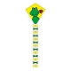 Invento Воздушный змей "Eddy Happy Froggy" New