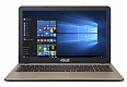 ASUS VivoBook X540NA-GQ005 (Intel Celeron N3350 1100 MHz/15.6"/1366x768/4GB/500GB HDD/DVD нет/Intel HD Graphics 500/Wi-Fi/Bluetooth/Endless OS) 90NB0HG1-M04350