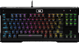 Defender Redragon Visnu RGB