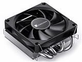 Jonsbo HP-400S Black, низкопрофильный, LGA1700/1200/115X/AM5/AM4