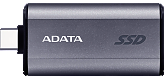 ADATA SC750 1000Gb  USB 3.2 Gen2 Type-C C750-1000G-CCBK