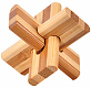 Нескучные игры Головоломка из бамбука (начальный уровень) (Д388/МТ7214)