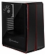 Silverstone RedLine SST-RL07B-G ATX Black/red