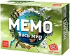 Нескучные игры Настольная игра "Мемо. Весь мир"