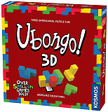 Kosmos Настольная игра "Ubongo 3D" (Убонго 3D)