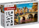 Citypuzzles Фигурный деревянный пазл Амстердам
