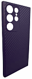 Mariso Чехол-накладка CARBON для Samsung Galaxy S23 Ultra