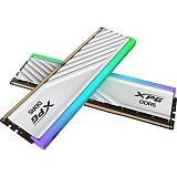 ADATA XPG Lancer Blade RGB 32Gb KIT2 DDR5 PC48000 6000MHz AX5U6000C3016G-DTLABRWH