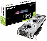 GigaByte GeForce RTX 3060 VISION OC 12G rev 2.0 LHR 1‎837MHz PCI-E 4.0 12288MB 15000MHz 192 bit 2xHDMI 2xDisplayPort HDCP GV-N3060VISION OC-12GD 2