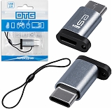 Isa Переходник P-21 MicroUSB - Type-C