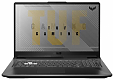 ASUS TUF Gaming A17 FX706IU-H7119 (AMD Ryzen 7 4800H 2900MHz/17.3"/1920x1080/8GB/512GB SSD/DVD нет/NVIDIA GeForce GTX 1660 Ti 6GB/Wi-Fi/Bluetooth/Без ОС) 90NR03K1-M03600