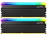 ADATA XPG Spectrix D45G RGB 32Gb KIT2 DDR5 PC28800 3600MHz AX4U360016G18I-DCBKD45G