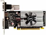 MSI GeForce 210 N210-1GD3/LP 460Mhz PCI-E 2.0 1024Mb 1600Mhz 64bit DVI HDMI VGA