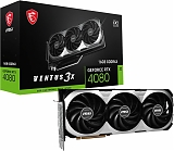 MSI GeForce RTX 4080 16GB VENTUS 3X OC 2550MHz PCI-E 4.0 16384MB 22400MHz 256 bit 1xHDMI 3xDisplayPort HDCP 