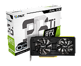 Palit GeForce RTX 3060Ti Dual OC 8G LHR V1 1695MHz PCI-E 4.0 8192MB 14 Gbps 256 bit HDMI DPx3 NE6306TS19P2-190AD V1