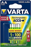 Varta Аккумуляторы Power AA, 2 шт. (R2U,1600 mAh)