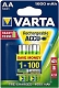 Varta Аккумуляторы Power AA, 2 шт. (R2U,1600 mAh)