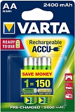 Varta Аккумуляторы Power AA, 2 шт. (R2U,2400 mAh)